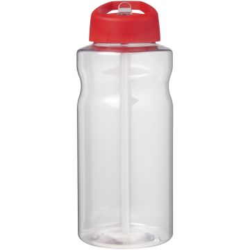 H2O Active® Big Base 1 litre spout lid sport bottle
