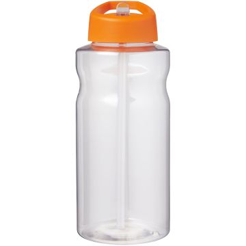 H2O Active® Big Base 1 litre spout lid sport bottle