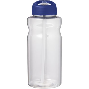 H2O Active® Big Base 1 litre spout lid sport bottle
