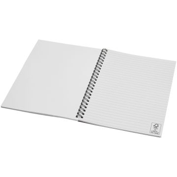 Desk-Mate® A5 colour spiral notebook