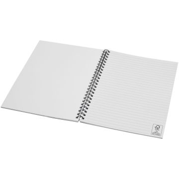 Desk-Mate® A5 colour spiral notebook