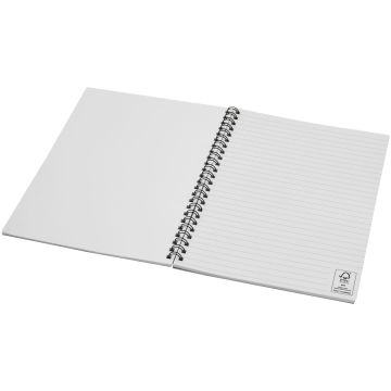 Desk-Mate® A5 colour spiral notebook