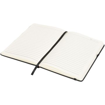 Rivista medium notebook Solid black - 1 Bounce Creative Designs