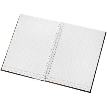 Desk-Mate® A5 hard cover undated diary