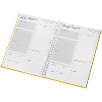 Desk-Mate® A5 hard cover journal