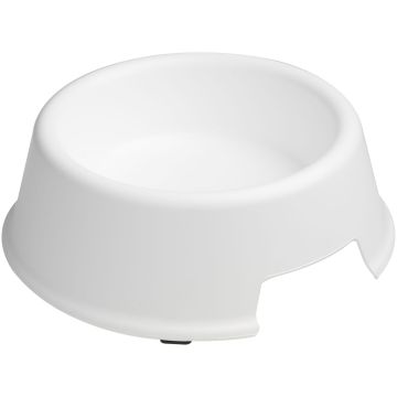 Koda dog bowl White - 1 Bounce Creative Designs