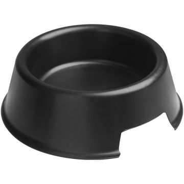Koda dog bowl Solid black - 1 Bounce Creative Designs