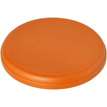 Crest recycled frisbee Orange - 1 Bounce Creative Designs