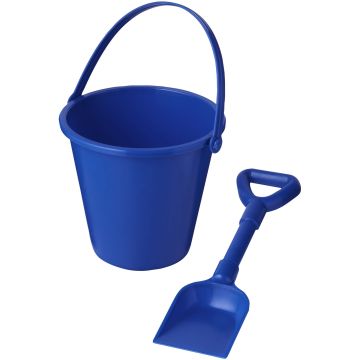 Tides recycled beach bucket and spade Blue - 1 Bounce Creative Designs