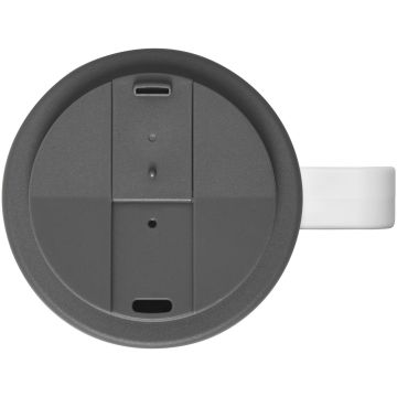 BriteAmericano Grande 350 ml mug with spillproof lid - 1 Bounce Creative Designs