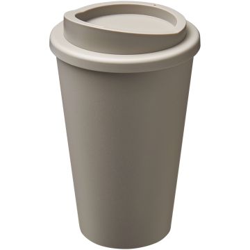 Americano Renew 350 ml insulated tumbler Pebble grey - 1 Bounce Creative Designs