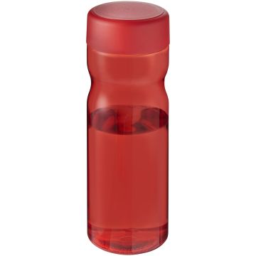 H2O Active Eco Base 650 ml screw cap water bottle Red  red - 1 Bounce Creative Designs