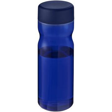 H2O Active Base Tritan 650 ml screw cap water bottle Blue  blue - 1 Bounce Creative Designs
