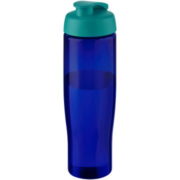 H2O Active Eco Tempo 700 ml flip lid sport bottle Aqua  blue - 1 Bounce Creative Designs