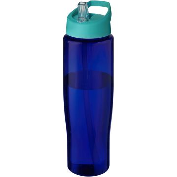 H2O Active Eco Tempo 700 ml spout lid sport bottle Aqua  blue - 1 Bounce Creative Designs