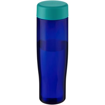H2O Active Eco Tempo 700 ml screw cap water bottle Aqua  blue - 1 Bounce Creative Designs