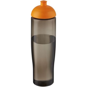 H2O Active Eco Tempo 700 ml dome lid sport bottle Orange  charcoal - 1 Bounce Creative Designs