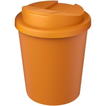 Americano® Espresso Eco 250 ml recycled tumbler with spill-proof lid 