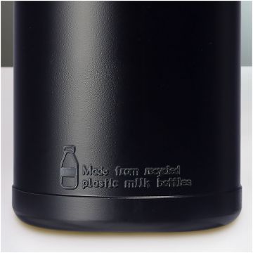 Baseline 500 ml recycled sport bottle with flip lid