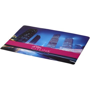 Brite Mat Lightweight Mouse Mat UK Made Solid black - 2 Bounce Creative Designs