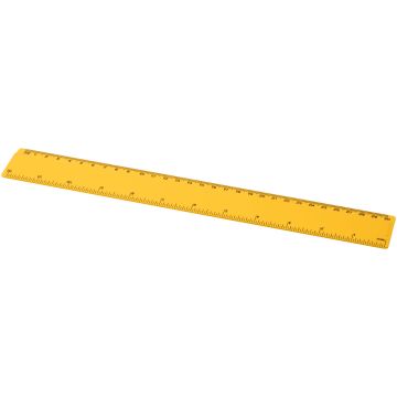 Renzo 30 cm plastic ruler Yellow - 1 Bounce Creative Designs