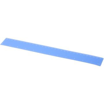 Rothko 30 cm plastic ruler Frosted blue - 1 Bounce Creative Designs