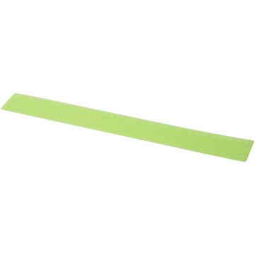 Rothko 30 cm plastic ruler Frosted green - 1 Bounce Creative Designs