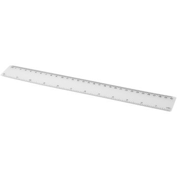 Rothko 30 cm plastic ruler Transparent - 1 Bounce Creative Designs