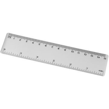 Rothko 15 cm Plastic Ruler - 1 Bounce Creative Designs