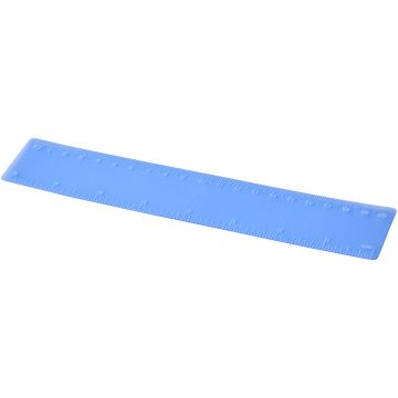 Rothko 20 cm plastic ruler Frosted blue - 1 Bounce Creative Designs