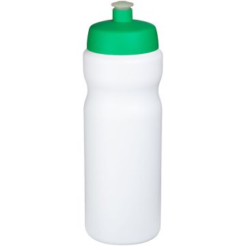 Baseline Plus 650 ml sport bottle White  green - 1 Bounce Creative Designs
