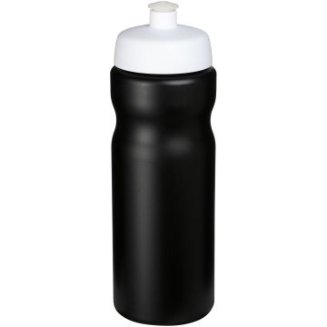 Baseline Plus 650 ml sport bottle Solid black  white - 1 Bounce Creative Designs