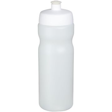 Baseline Plus 650 ml sport bottle Transparent  white - 1 Bounce Creative Designs