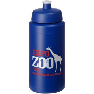 Baseline Plus grip 500 ml sports lid sport bottle Blue - 1 Bounce Creative Designs