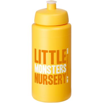 Baseline Plus grip 500 ml sports lid sport bottle Yellow - 1 Bounce Creative Designs