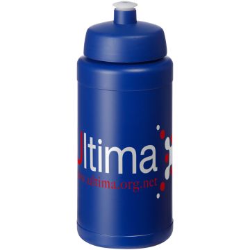 Baseline Plus 500 ml bottle with sports lid Blue - 1 Bounce Creative Designs
