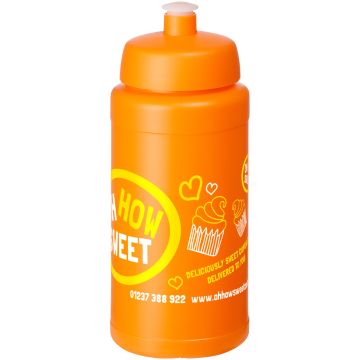 Baseline Plus 500 ml bottle with sports lid Orange - 1 Bounce Creative Designs