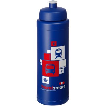 Baseline Plus grip 750 ml sports lid sport bottle Blue - 1 Bounce Creative Designs