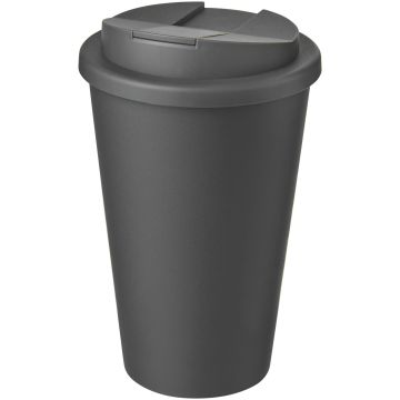 Americano 350 ml tumbler with spillproof lid Grey - 1 Bounce Creative Designs
