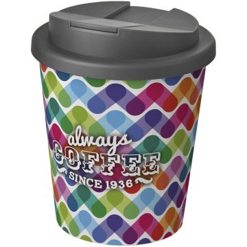 BriteAmericano Espresso 250 ml tumbler with spillproof lid - 1 Bounce Creative Designs