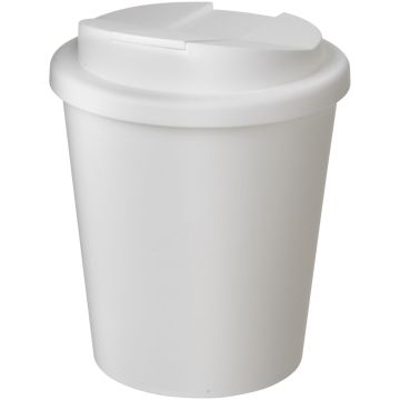 Americano Espresso 250 ml tumbler with spillproof lid White - 1 Bounce Creative Designs