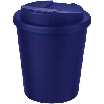 Americano Espresso 250 ml tumbler with spillproof lid Blue - 1 Bounce Creative Designs