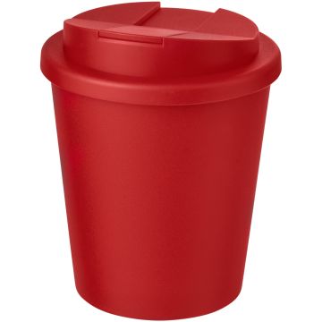 Americano Espresso 250 ml tumbler with spillproof lid Red - 1 Bounce Creative Designs