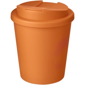 Americano Espresso 250 ml tumbler with spillproof lid Orange - 1 Bounce Creative Designs