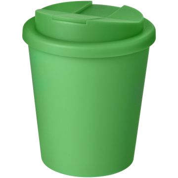Americano Espresso 250 ml tumbler with spillproof lid Green - 1 Bounce Creative Designs