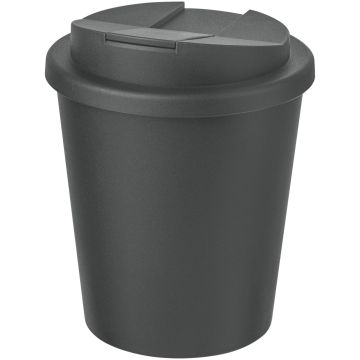 Americano Espresso 250 ml tumbler with spillproof lid Grey - 1 Bounce Creative Designs