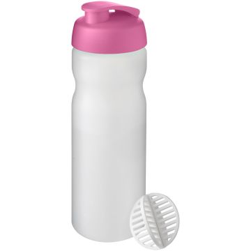 Baseline Plus 650 ml shaker bottle Magenta  frosted clear - 1 Bounce Creative Designs