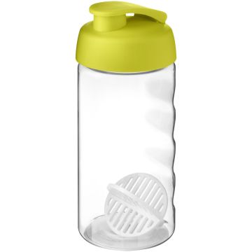 H2O Active Bop 500 ml shaker bottle Lime  transparent - 1 Bounce Creative Designs