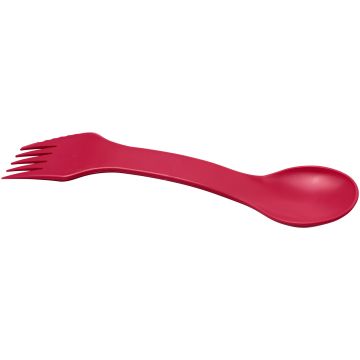 Epsy 3in1 spoon fork and knife Magenta - 1 Bounce Creative Designs