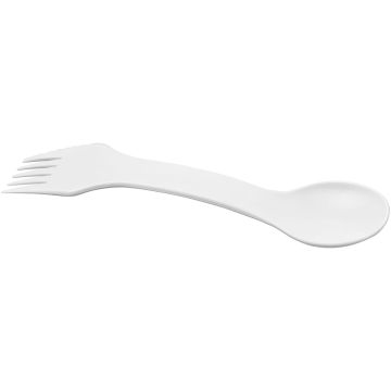 Epsy 3in1 spoon fork and knife White - 1 Bounce Creative Designs